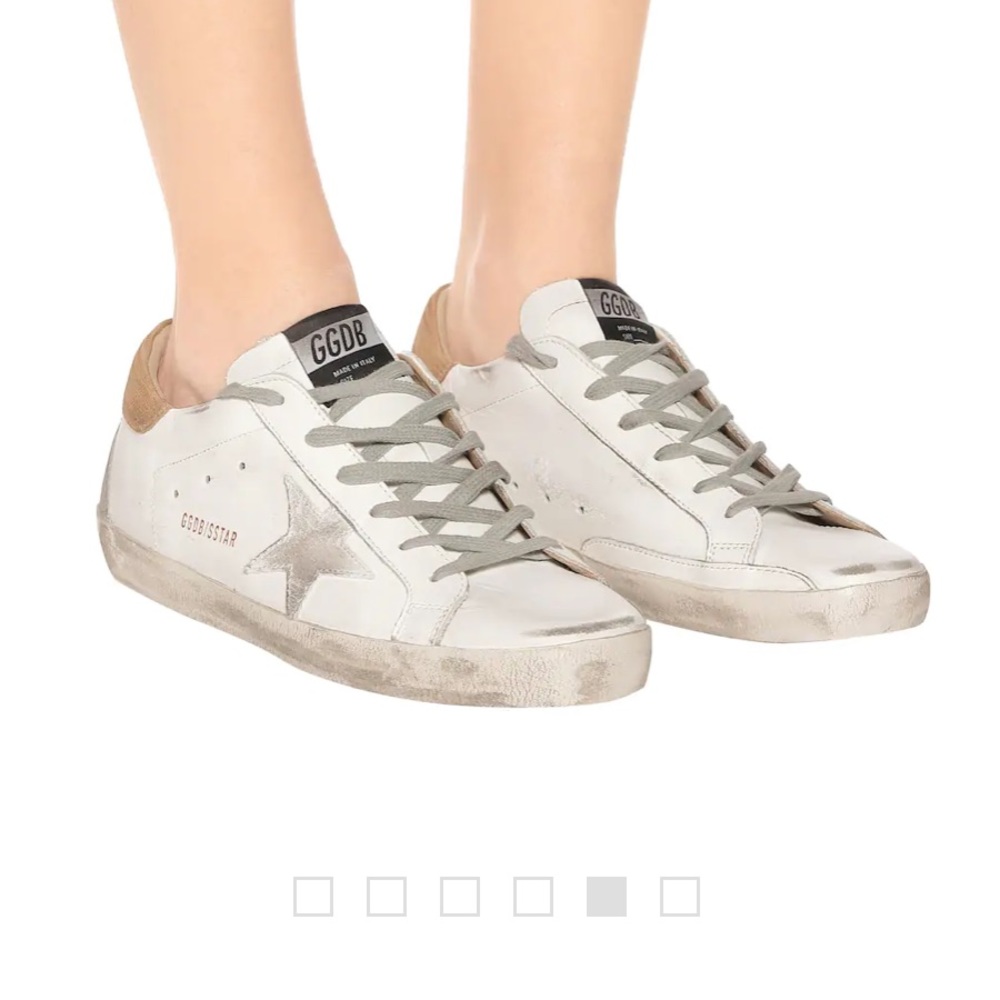 Superstar Leather Sneakers- Golden Goose